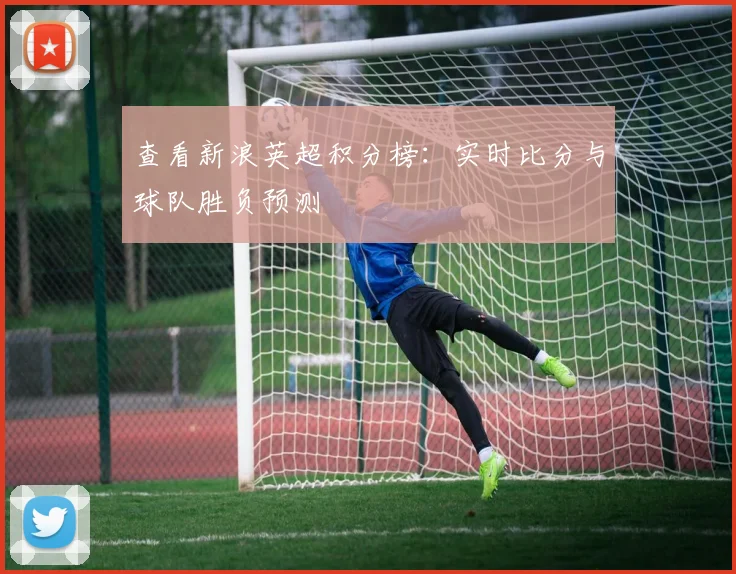 查看新浪英超积分榜：实时比分与球队胜负预测