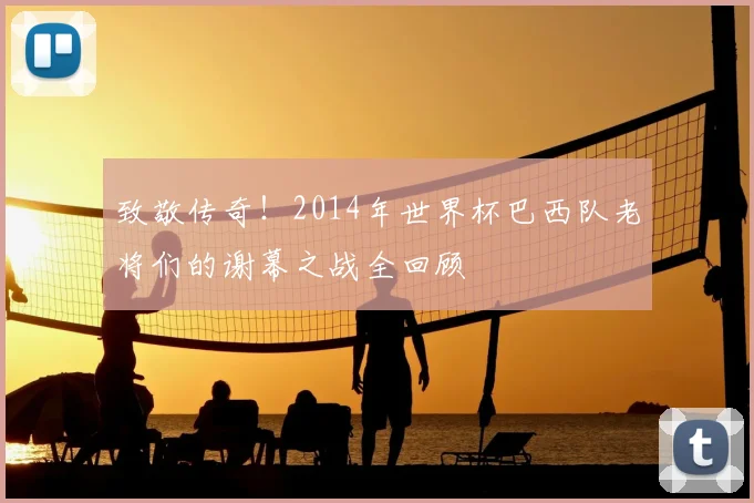 致敬传奇！2014年世界杯巴西队老将们的谢幕之战全回顾