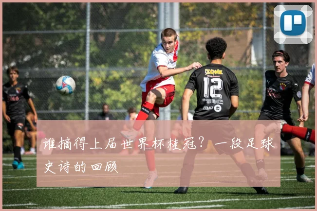 谁摘得上届世界杯桂冠？一段足球史诗的回顾