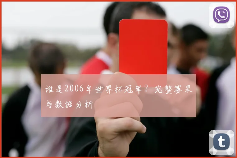 谁是2006年世界杯冠军？完整赛果与数据分析