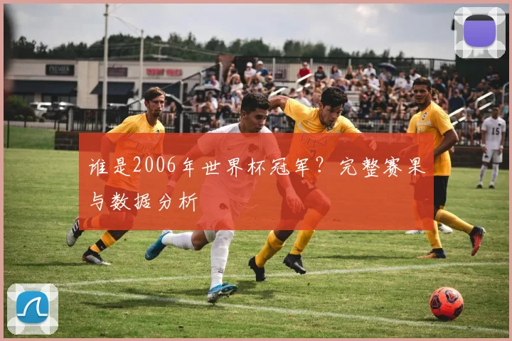 谁是2006年世界杯冠军？完整赛果与数据分析